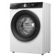 Hisense Πλυντήριο Ρούχων 7kg 1200 Στροφών Auto Wash WF3S7021BW